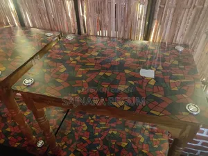 4 Tables and 10 Stools