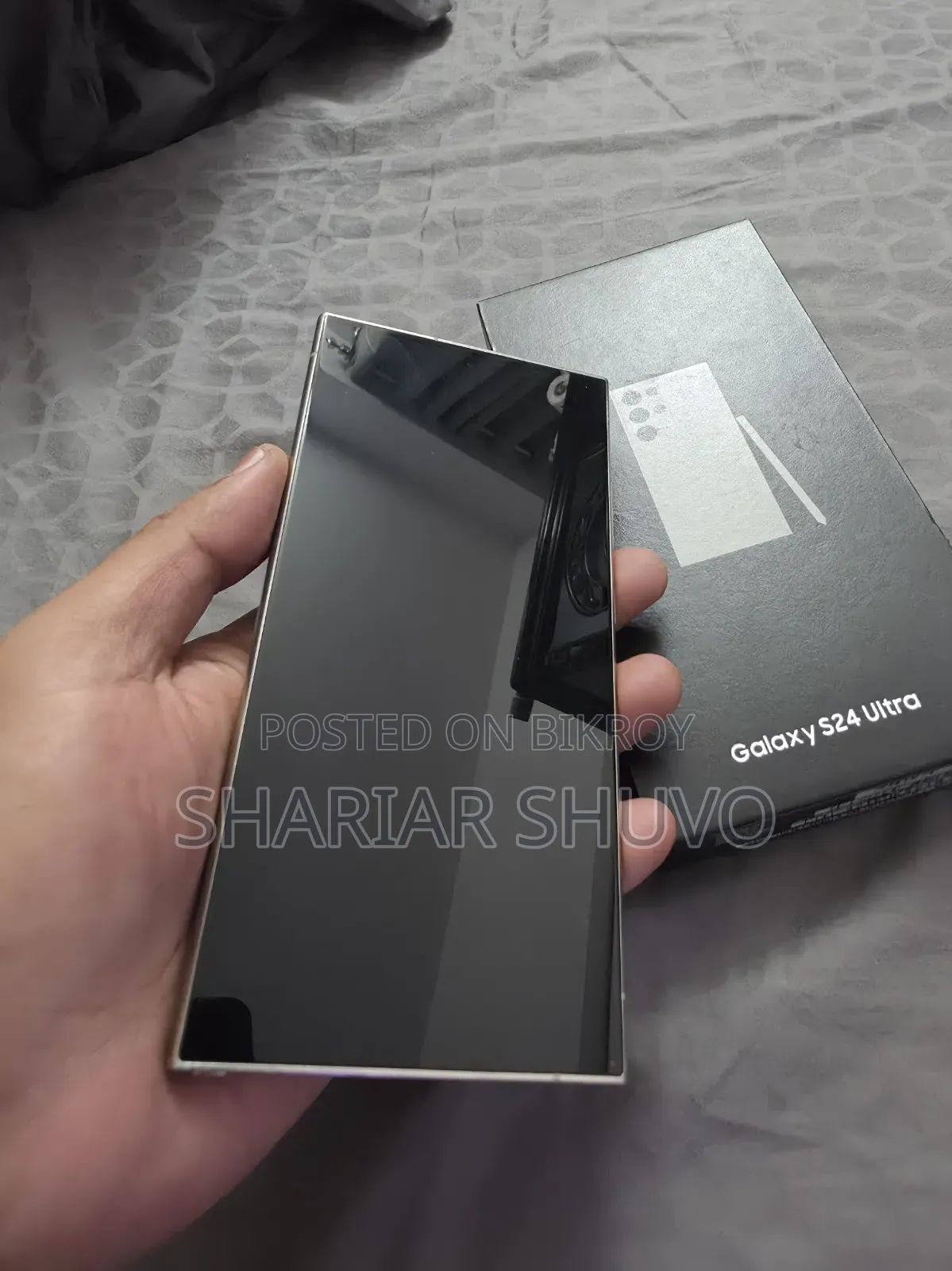 Samsung Galaxy S24 Ultra 256 GB Gray