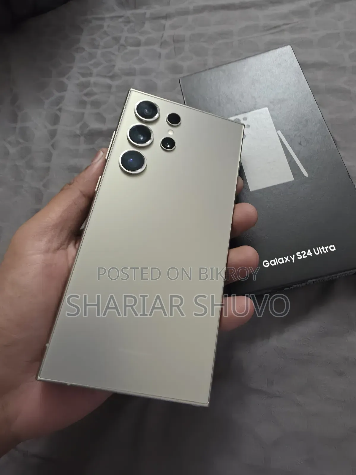 Samsung Galaxy S24 Ultra 256 GB Gray
