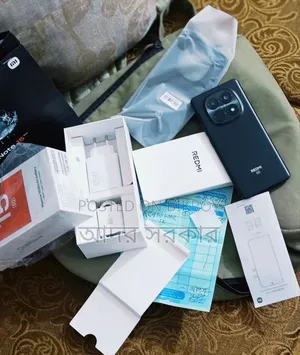 New Xiaomi Redmi 15 5G 256 GB Black