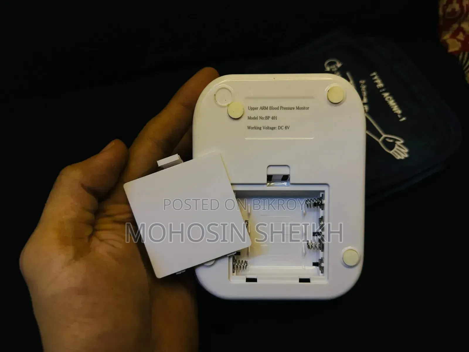 Bp-401 Electronic Blood Pressure Monitor