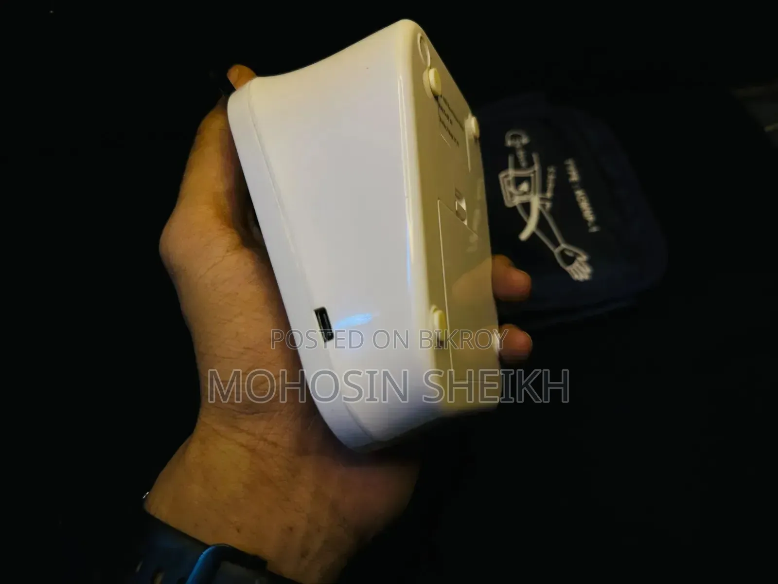 Bp-401 Electronic Blood Pressure Monitor