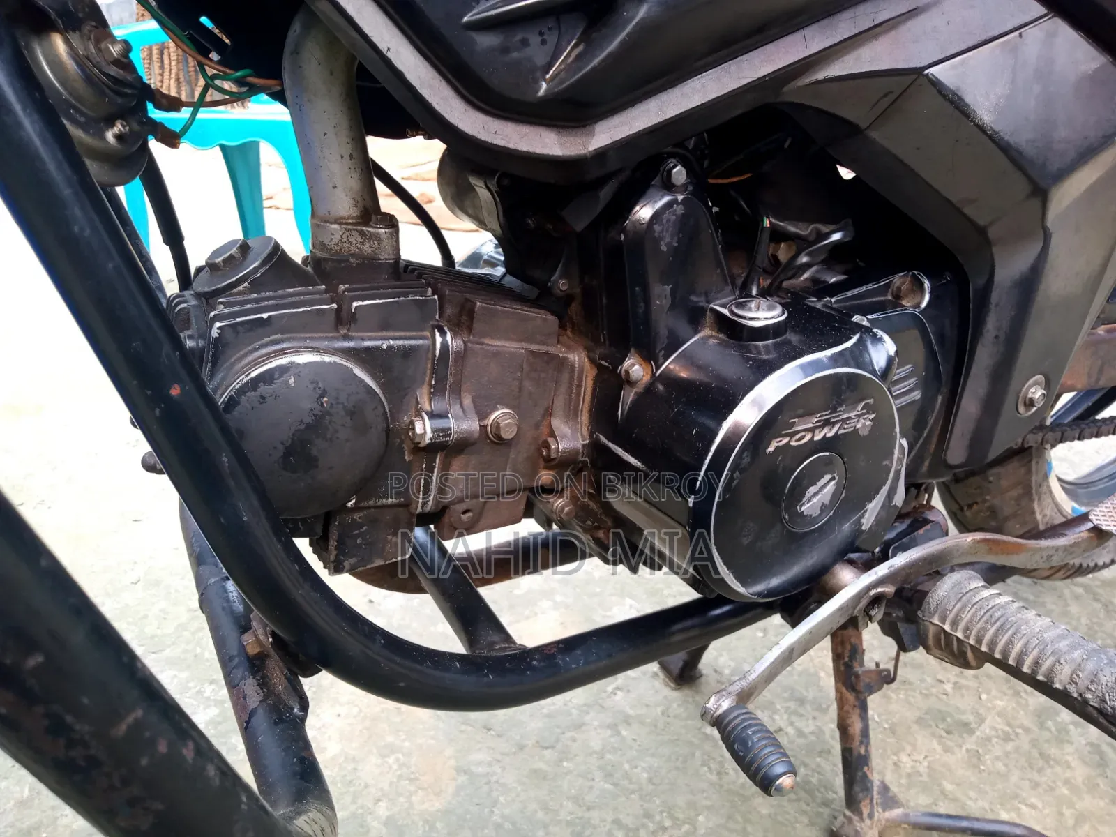 মোটরসাইকেল ২০১৪ নীল