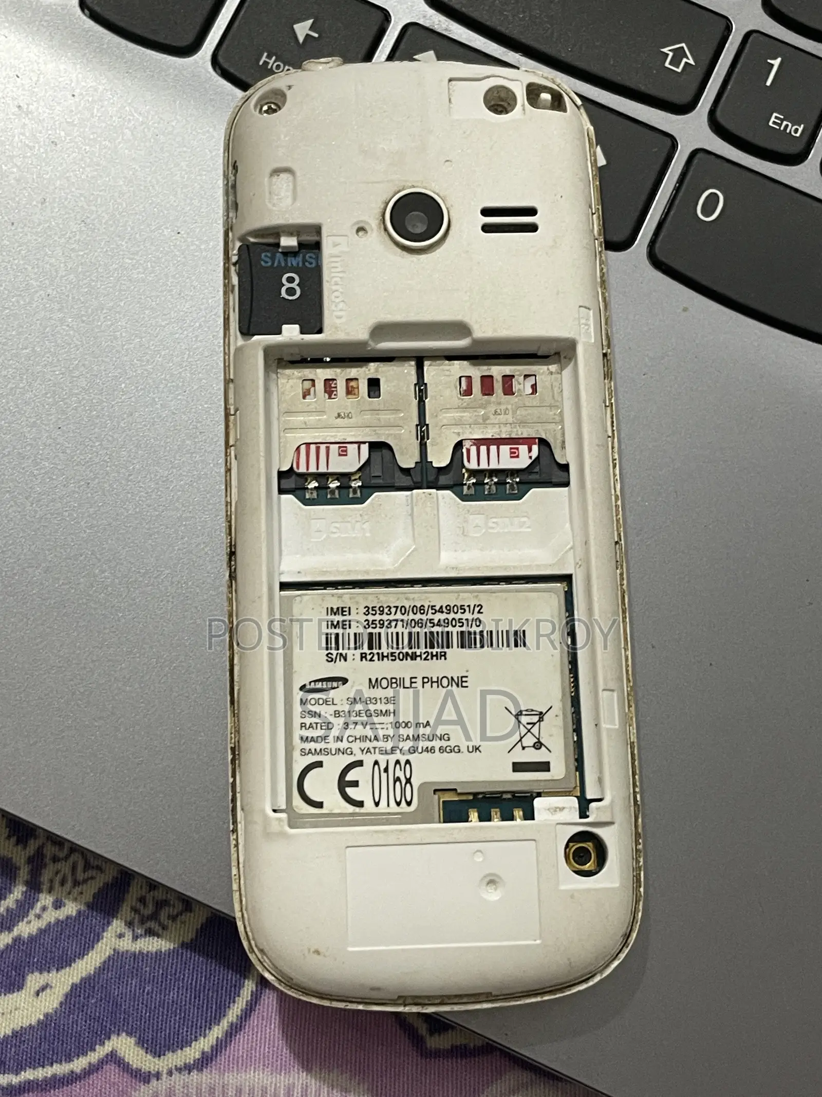 Samsung B310 White
