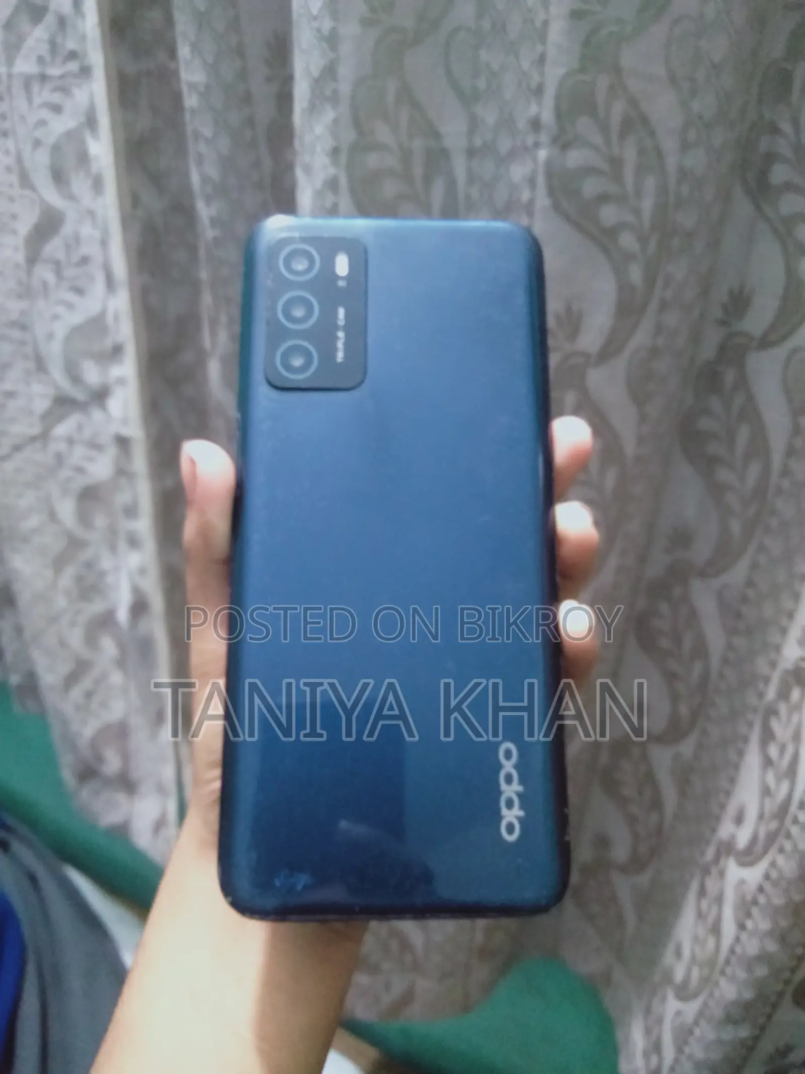 Oppo A16 64 GB Blue
