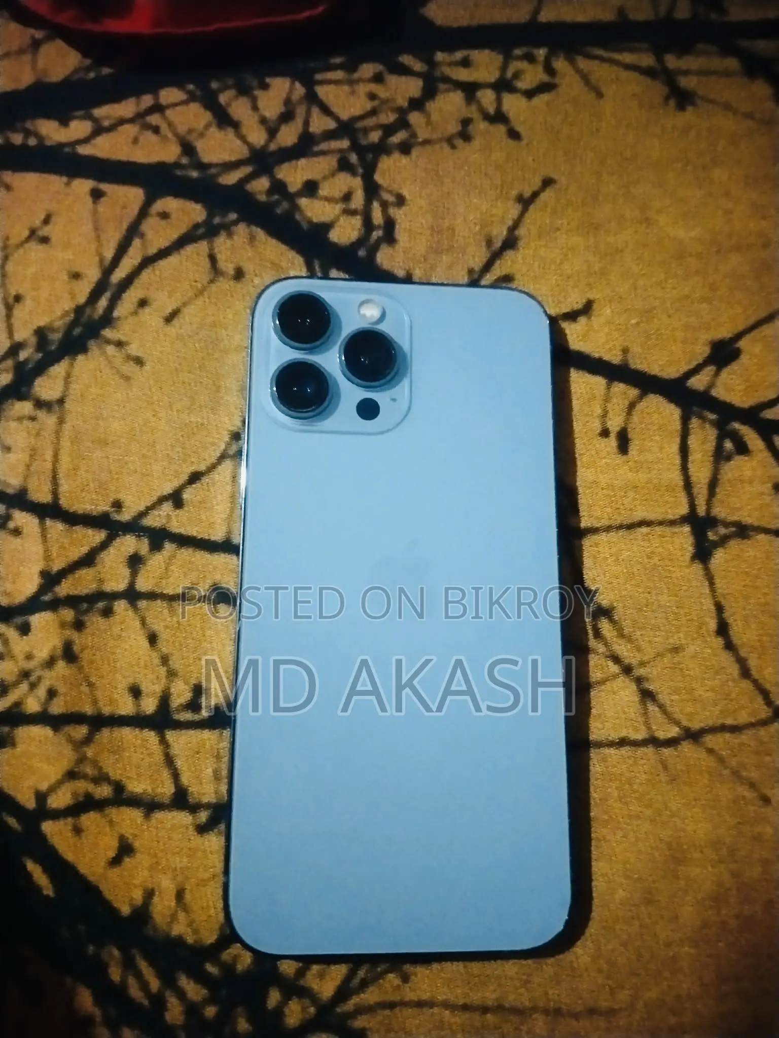 অ্যাপল আইফোন ১৩ প্রো ম্যাক্স ২৫৬ জিবি