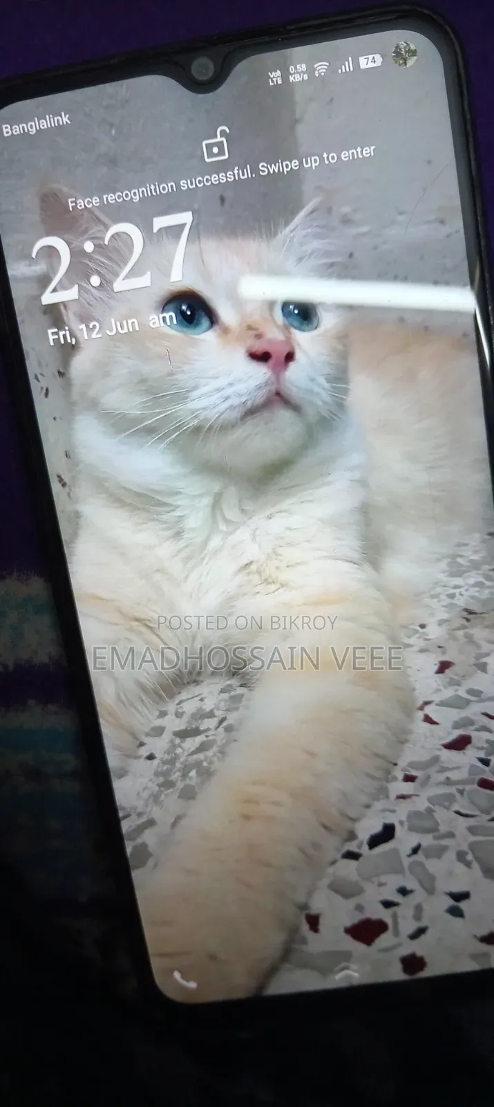Vivo Y22s 128 GB Blue