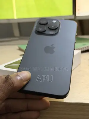 Apple iPhone 15 Pro 256 GB Black