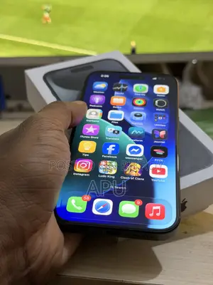 Apple iPhone 15 Pro 256 GB Black