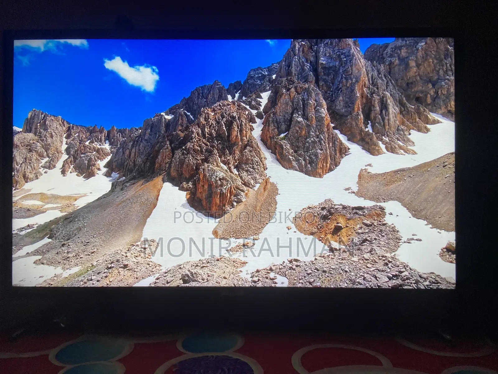 TV Please do not bargain unnecessarily