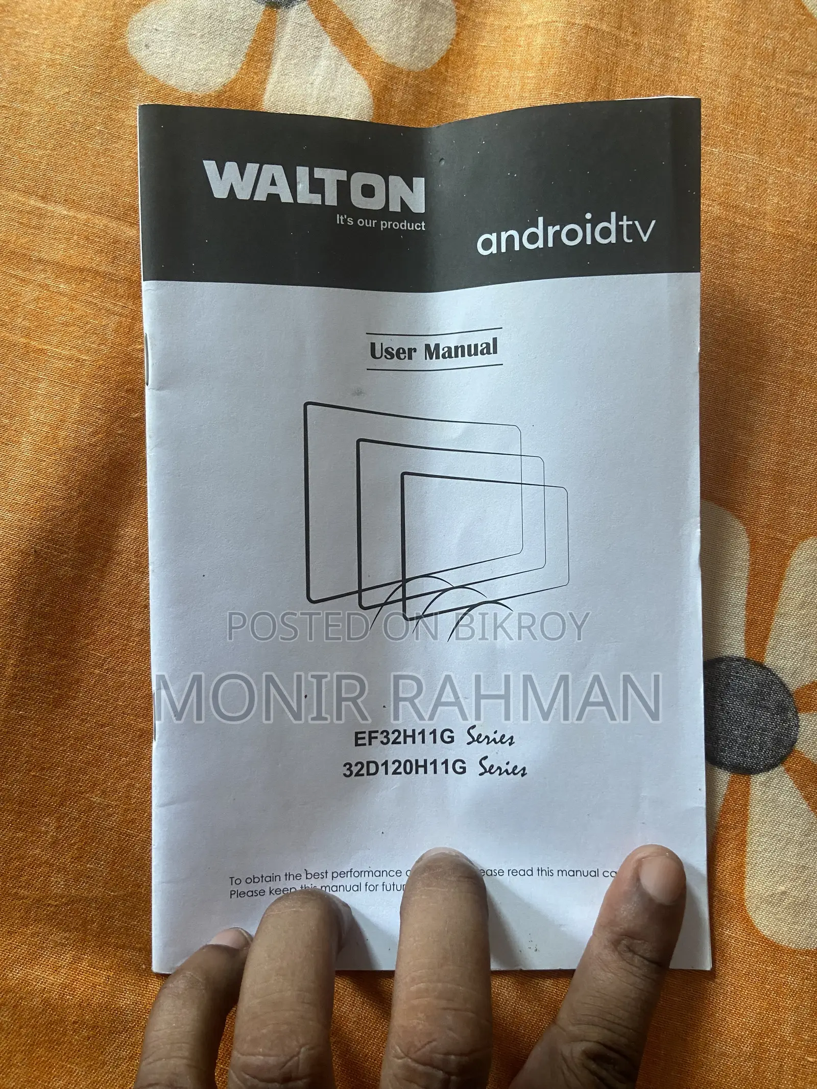 TV Please do not bargain unnecessarily