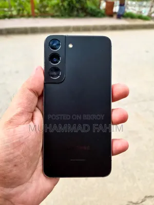 স্যামসাং গ্যালাক্সি এস২২ ৫জি ১২৮ জিবি কালো