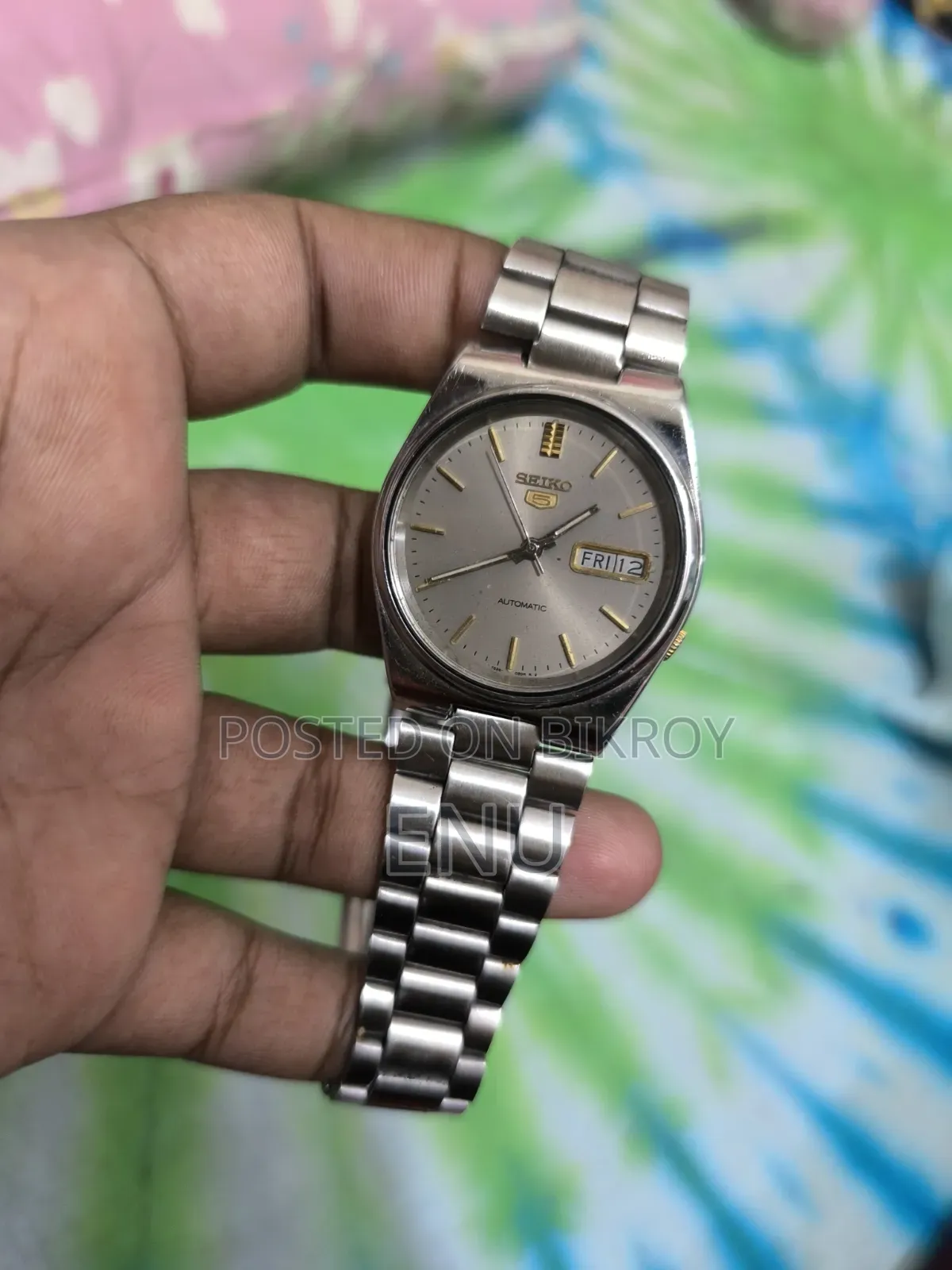Seiko 5 অটোমেটিক ঘড়ি