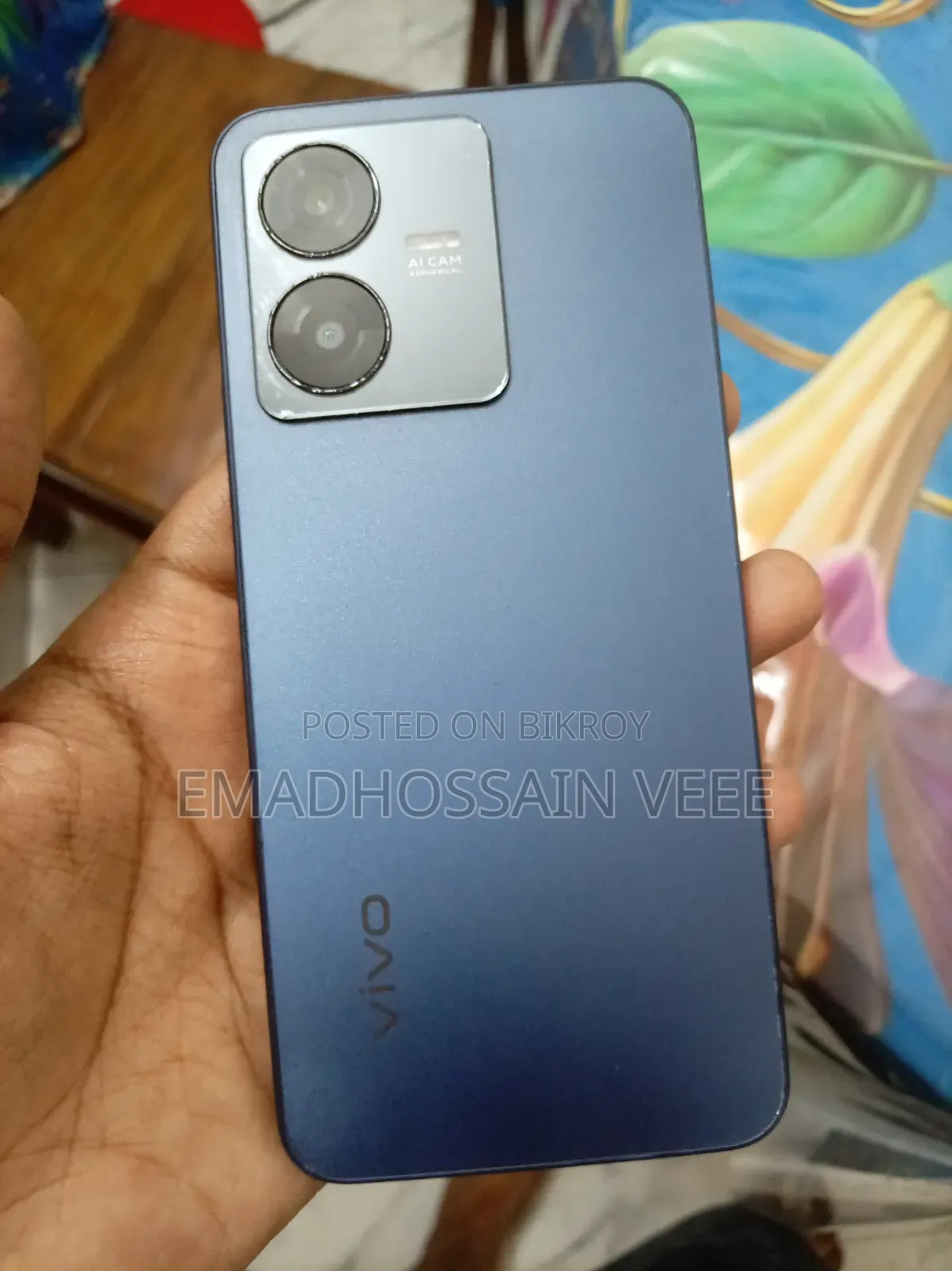 Vivo Y22s 128 GB Blue