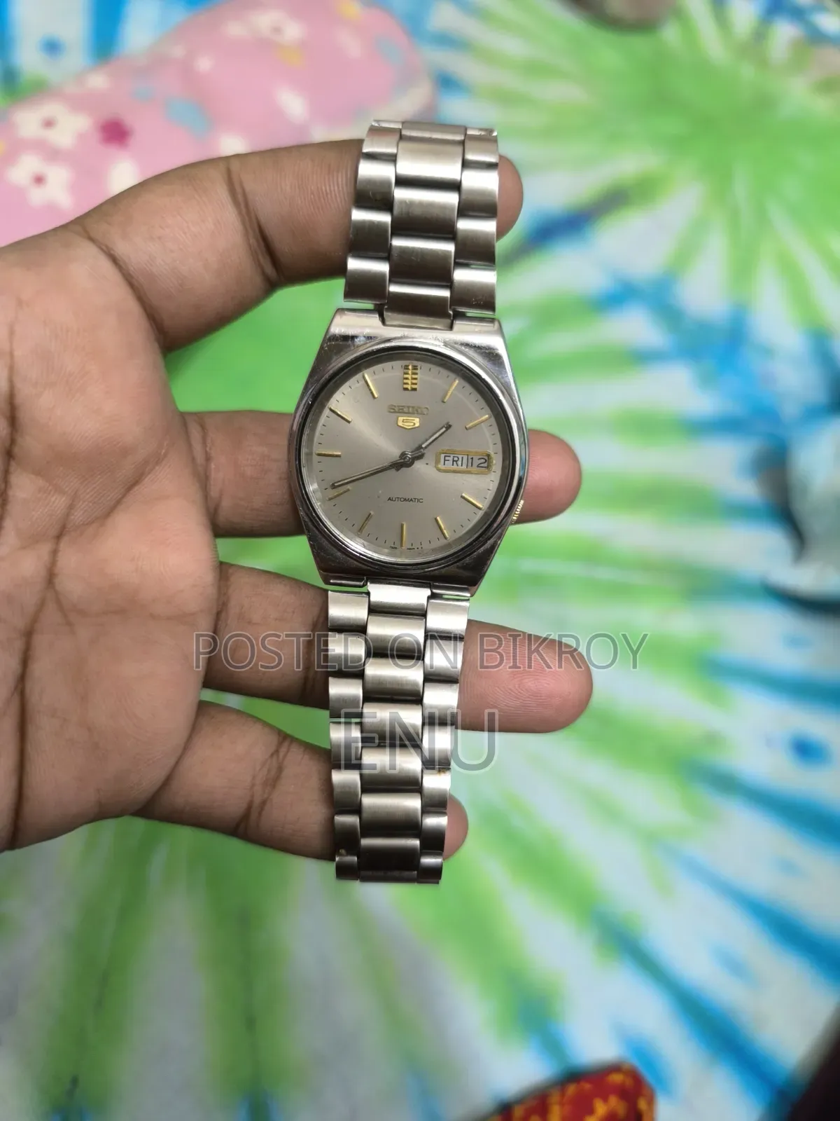 Seiko 5 অটোমেটিক ঘড়ি