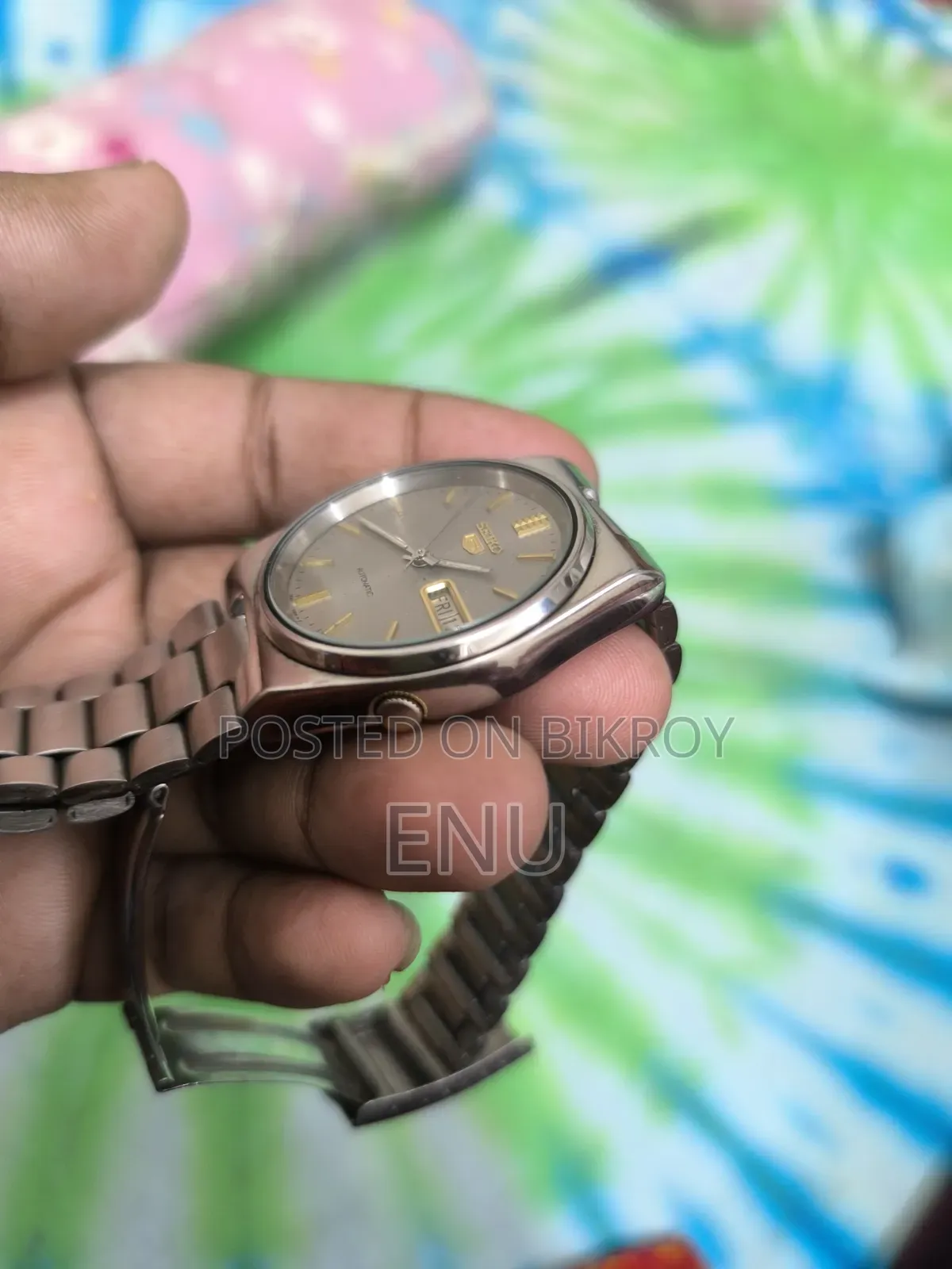 Seiko 5 অটোমেটিক ঘড়ি