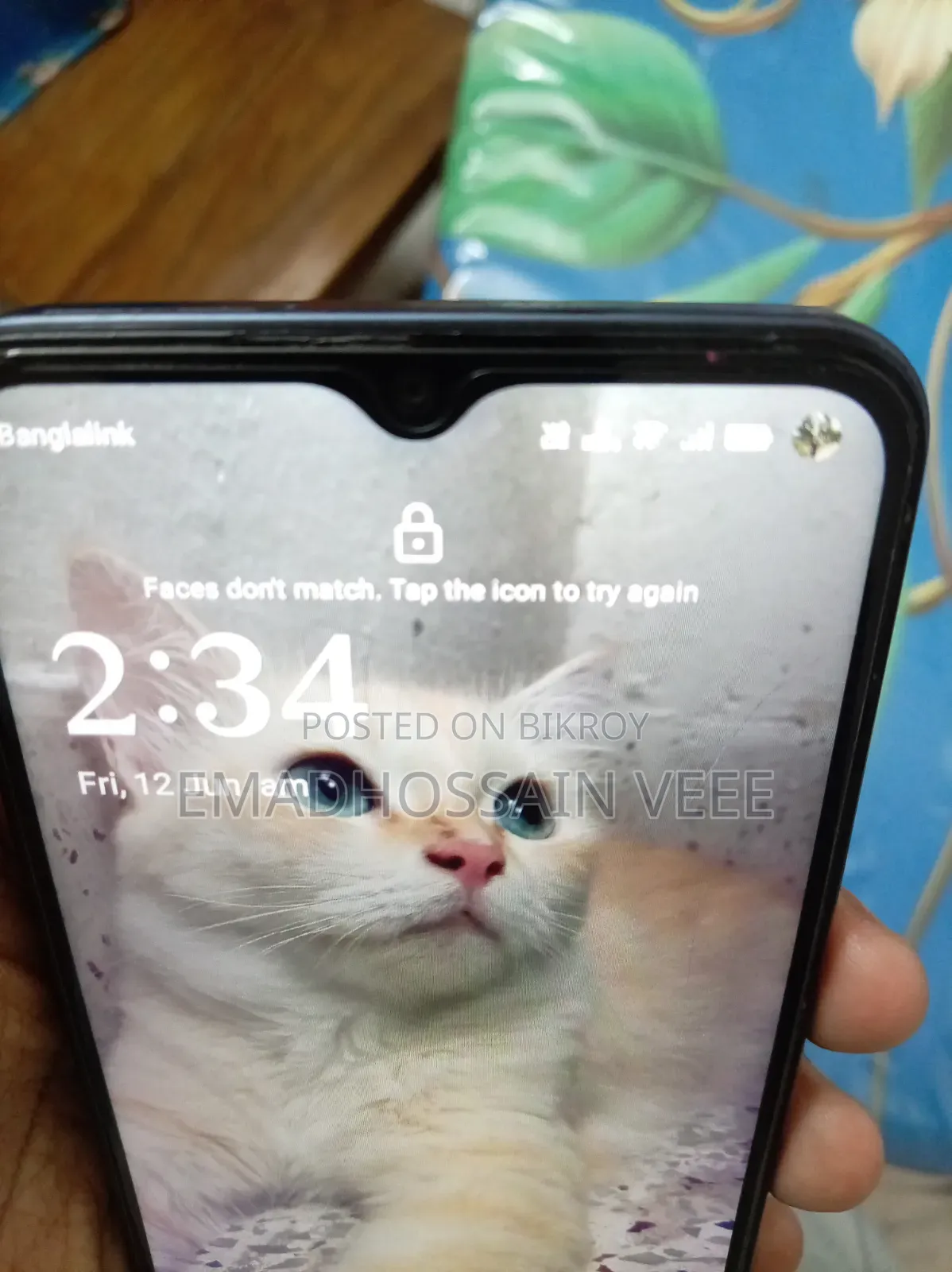 Vivo Y22s 128 GB Blue