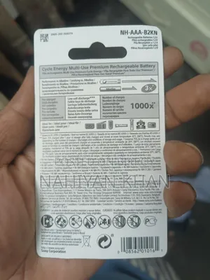 Sony 1000x Rechargeable Battery