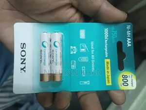Sony 1000x Rechargeable Battery
