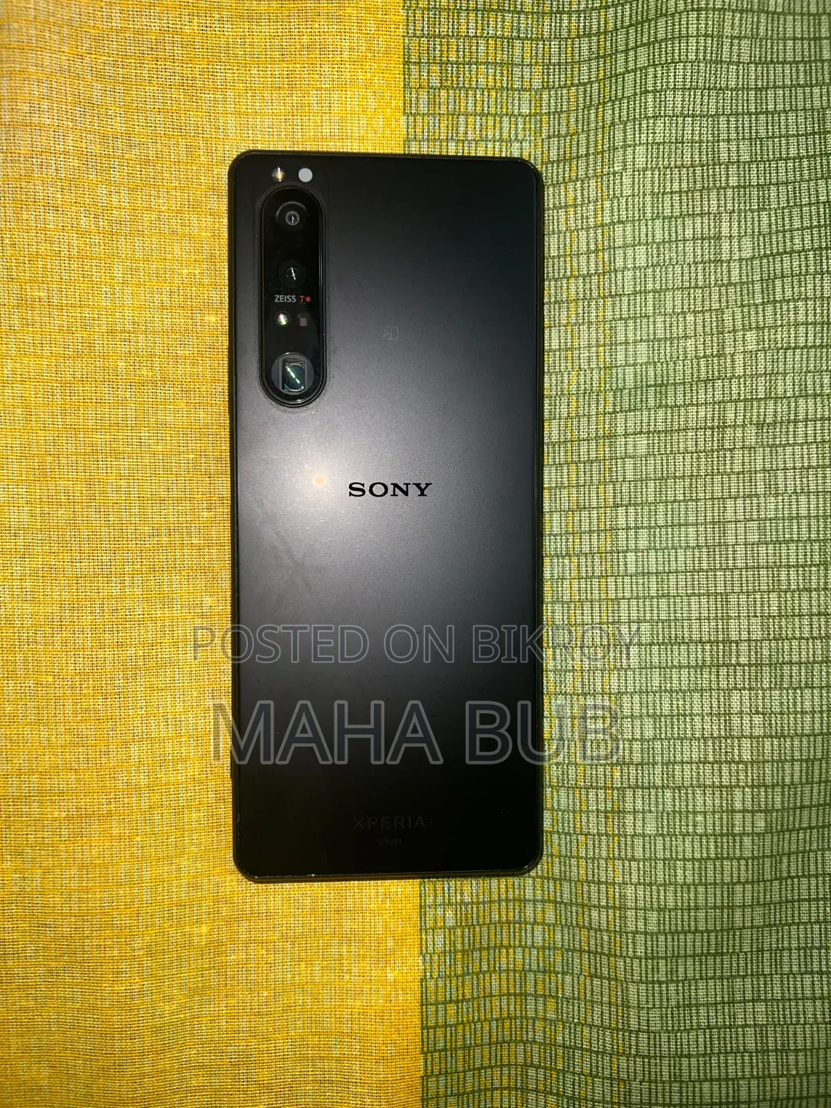 Sony Xperia 1 III 256 GB Black