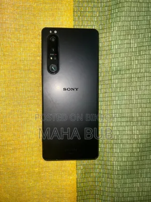 Sony Xperia 1 III 256 GB Black