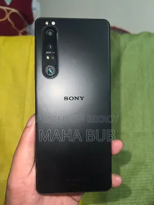 Sony Xperia 1 III 256 GB Black
