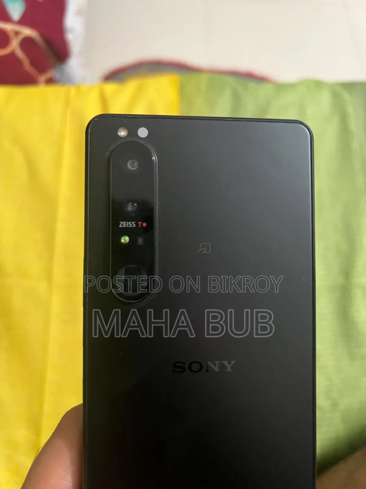 Sony Xperia 1 III 256 GB Black