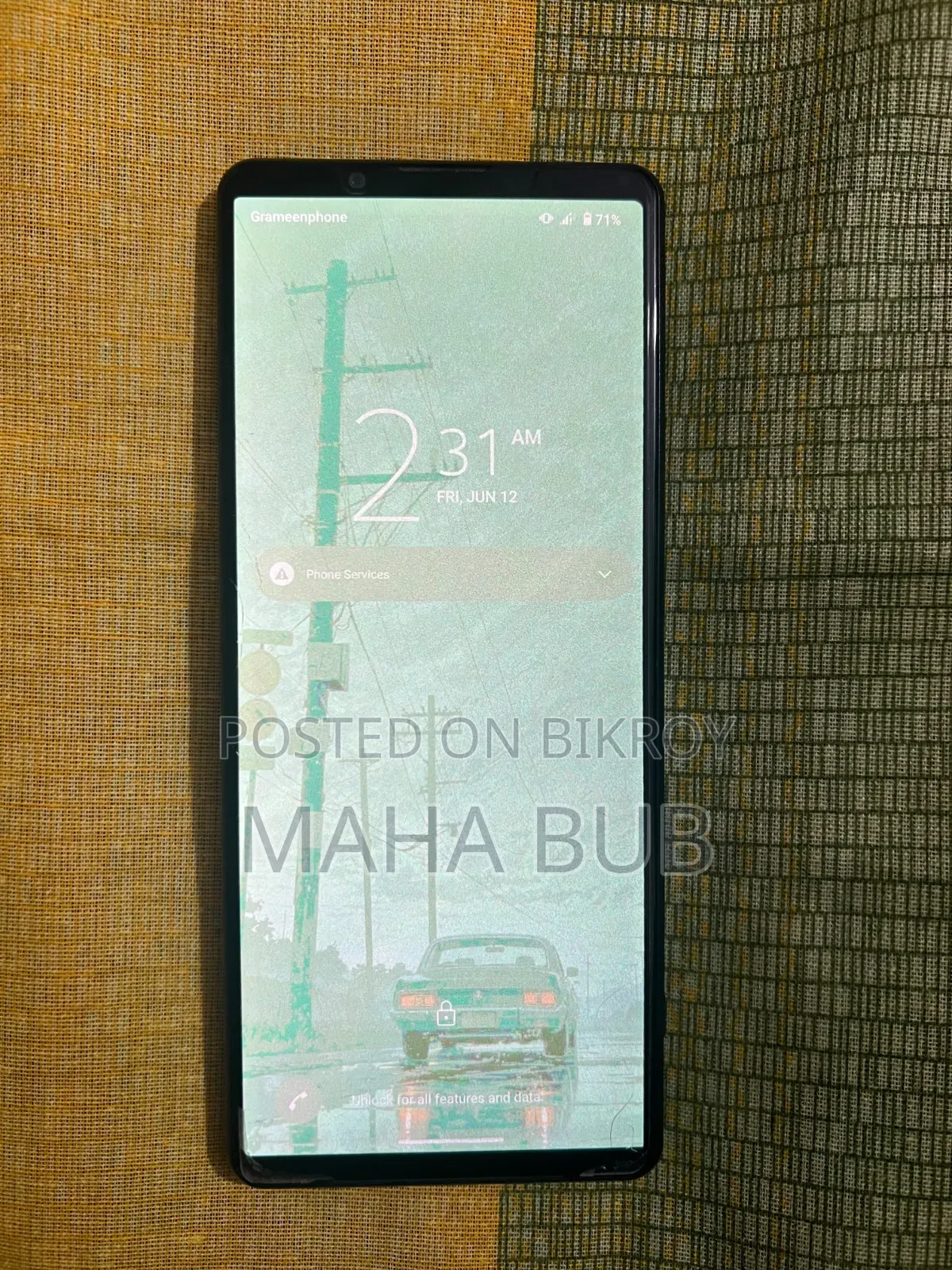 Sony Xperia 1 III 256 GB Black