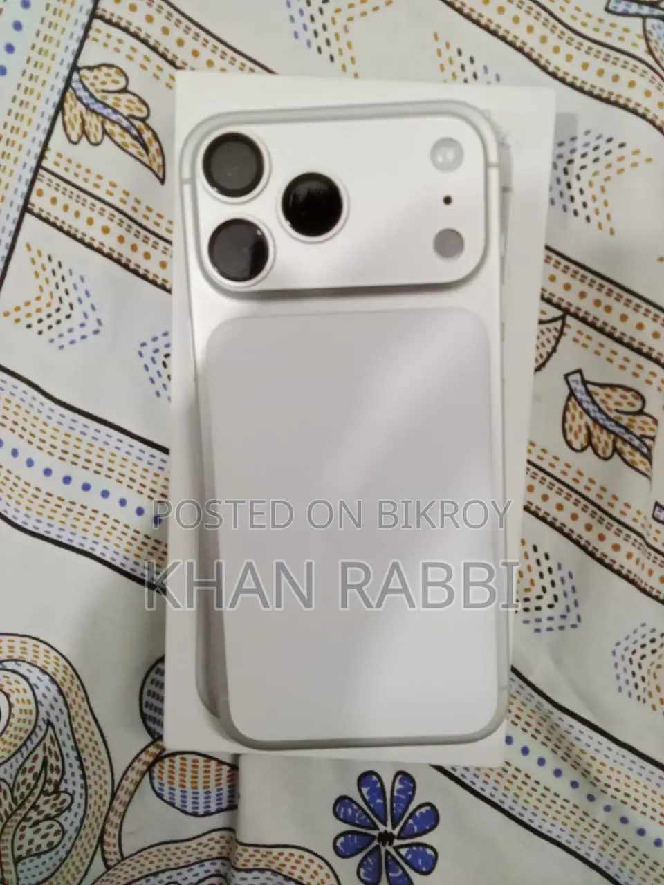New Apple iPhone 17 Pro Max 256 GB Silver