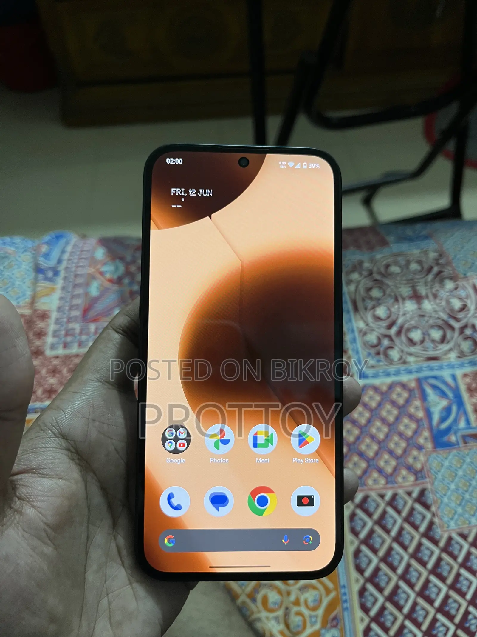 নাথিং ফোন ২এ প্লাস ২৫৬ জিবি ব্ল্যাক