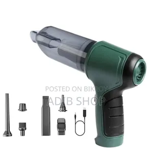 12000pa Strong Suction Power 120W Powerful Car Vacuum Cleaner