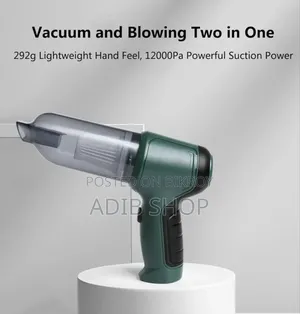 12000pa Strong Suction Power 120W Powerful Car Vacuum Cleaner