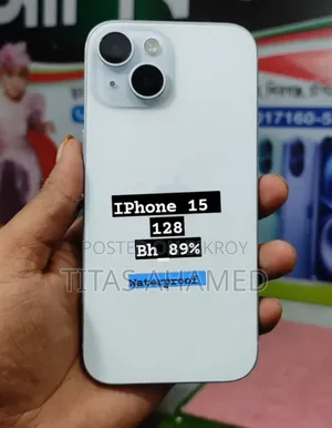 Apple iPhone 15 128 GB White