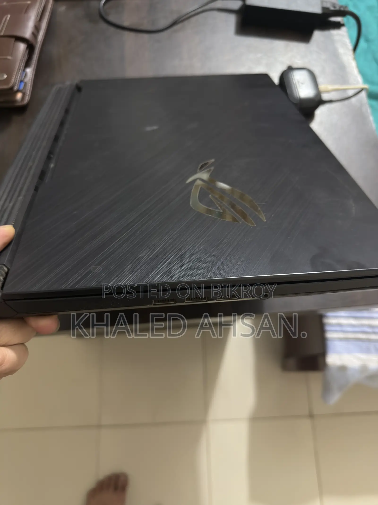 ল্যাপটপ Asus G53JW ৮জিবি ইন্টেল কোর i7 এসএসডি ৫১২জিবি