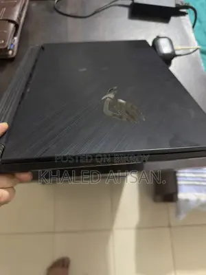 ল্যাপটপ Asus G53JW ৮জিবি ইন্টেল কোর i7 এসএসডি ৫১২জিবি
