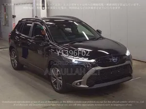 Toyota Corolla Cross Hybrid 2023 Black