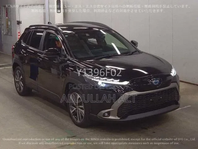 Toyota Corolla Cross Hybrid 2023 Black