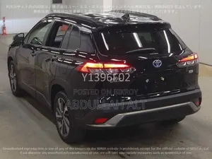 Toyota Corolla Cross Hybrid 2023 Black
