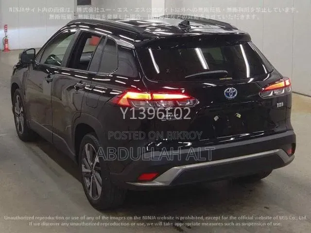 Toyota Corolla Cross Hybrid 2023 Black
