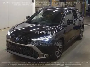 Toyota Corolla Cross Hybrid 2023 Black
