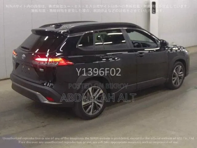 Toyota Corolla Cross Hybrid 2023 Black