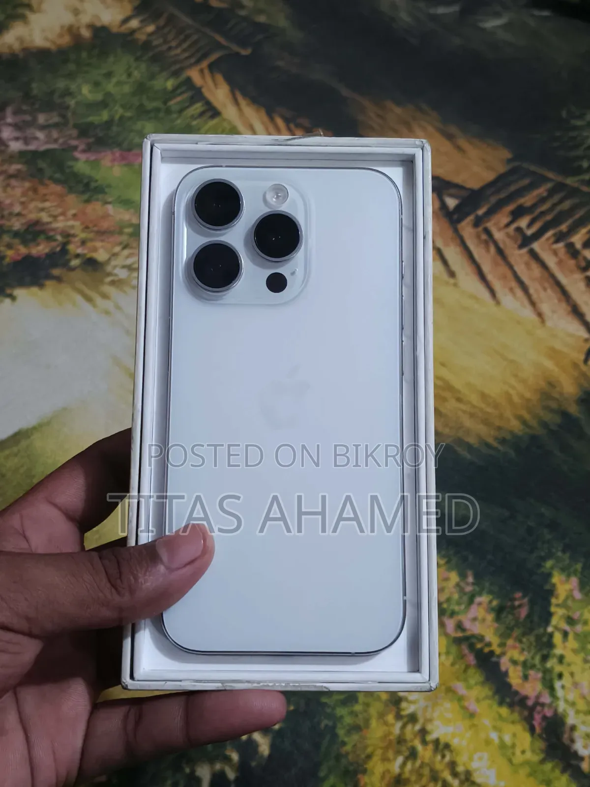 Apple iPhone 15 Pro 256 GB White