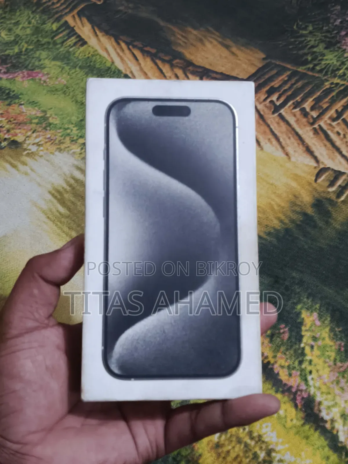 Apple iPhone 15 Pro 256 GB White