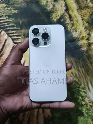 Apple iPhone 15 Pro 256 GB White