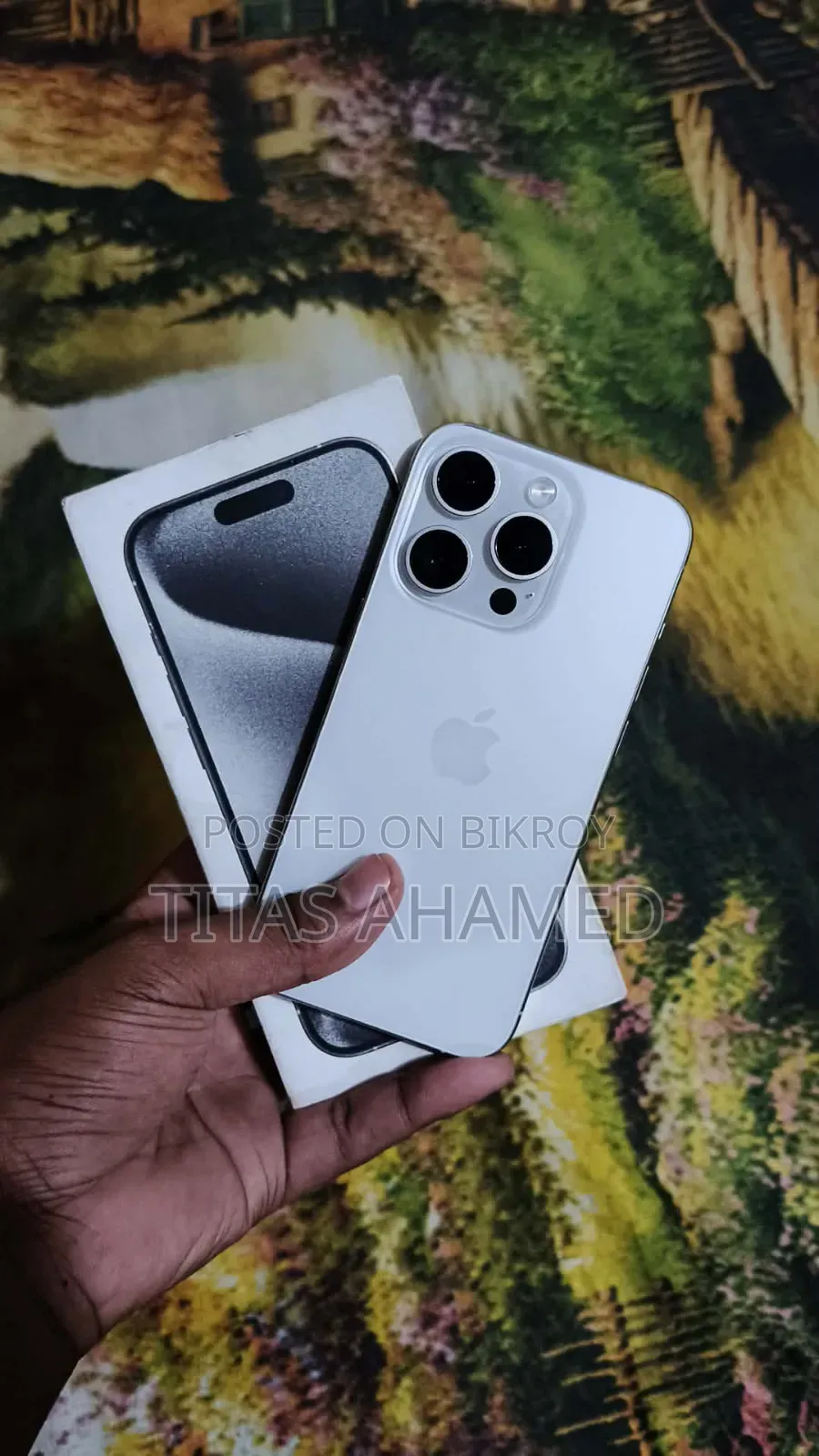 Apple iPhone 15 Pro 256 GB White