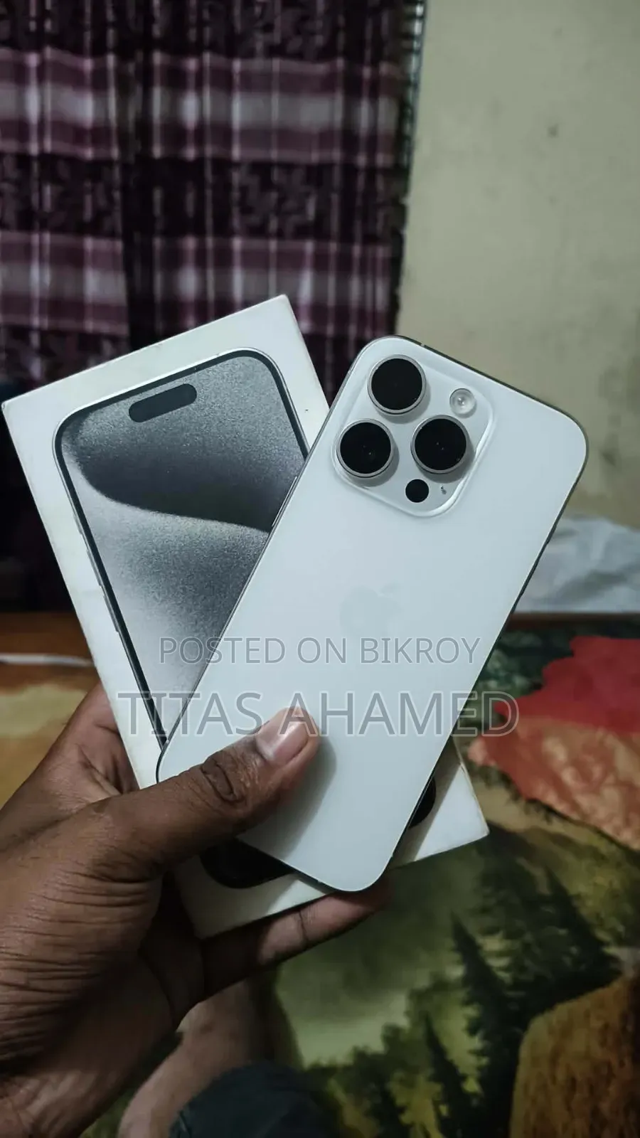 Apple iPhone 15 Pro 256 GB White