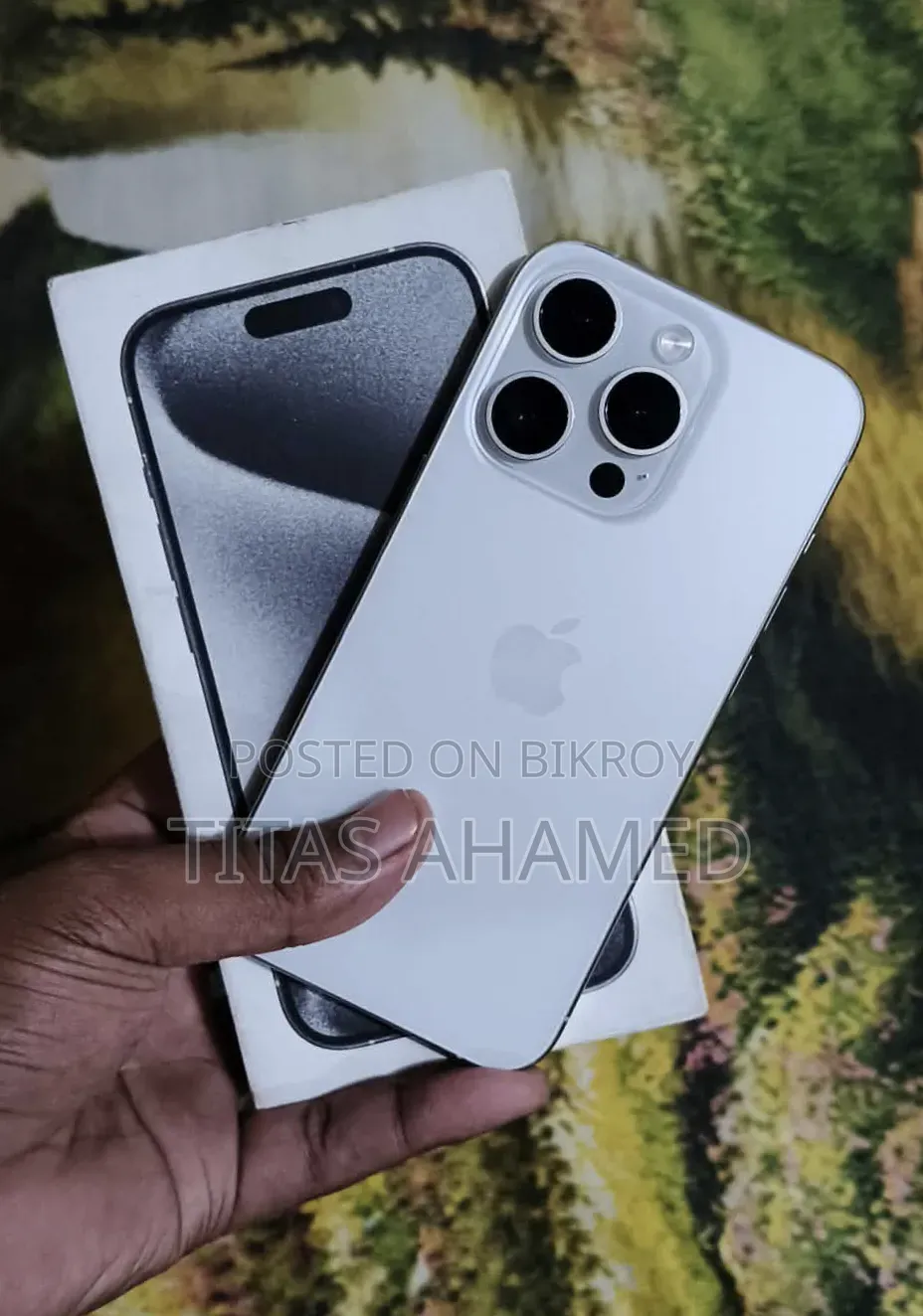 Apple iPhone 15 Pro 256 GB White
