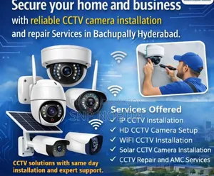 Computers, Cctv, Intercom,Electric Home Service
