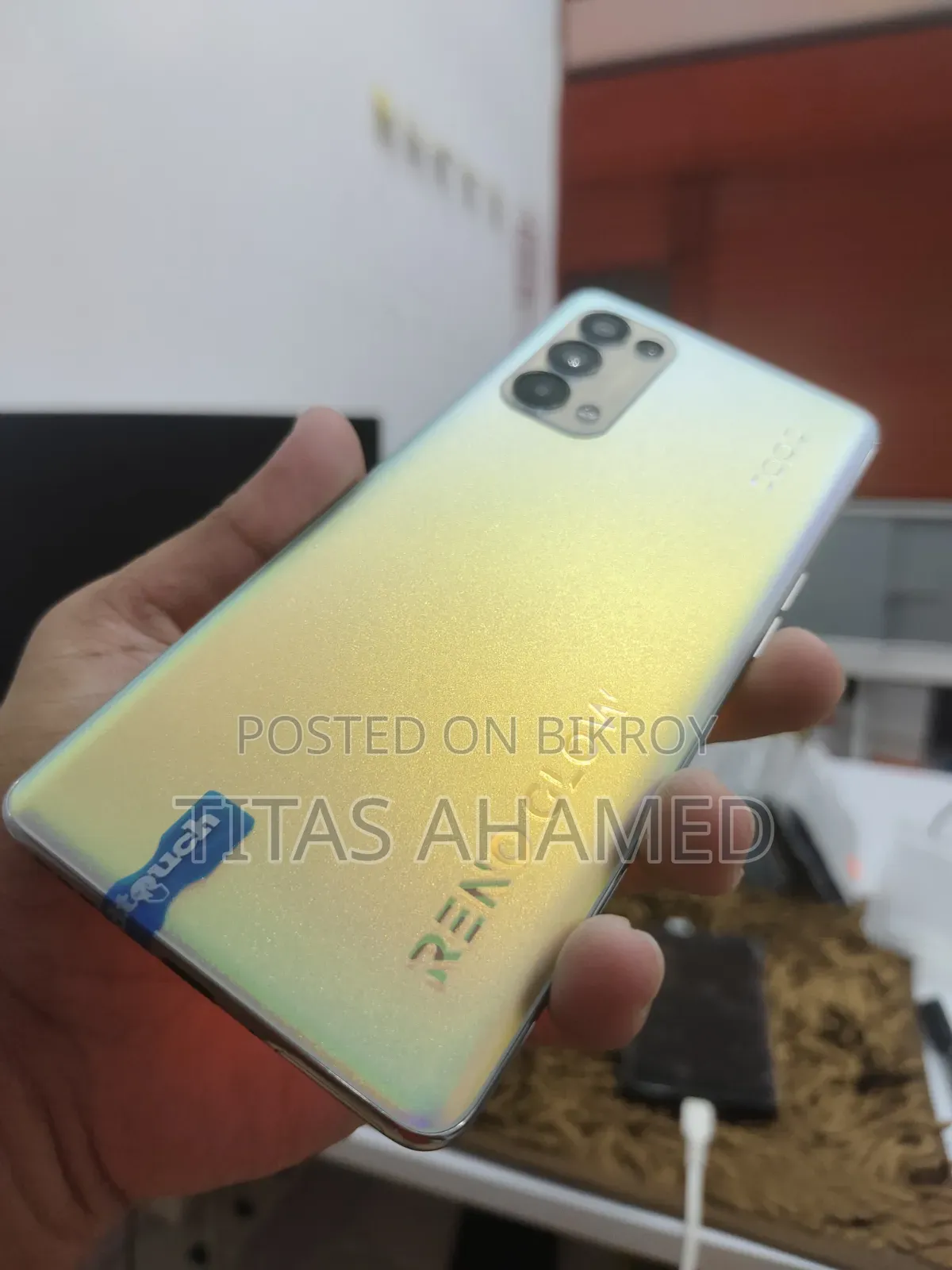 Oppo Reno 5 256 GB Gold