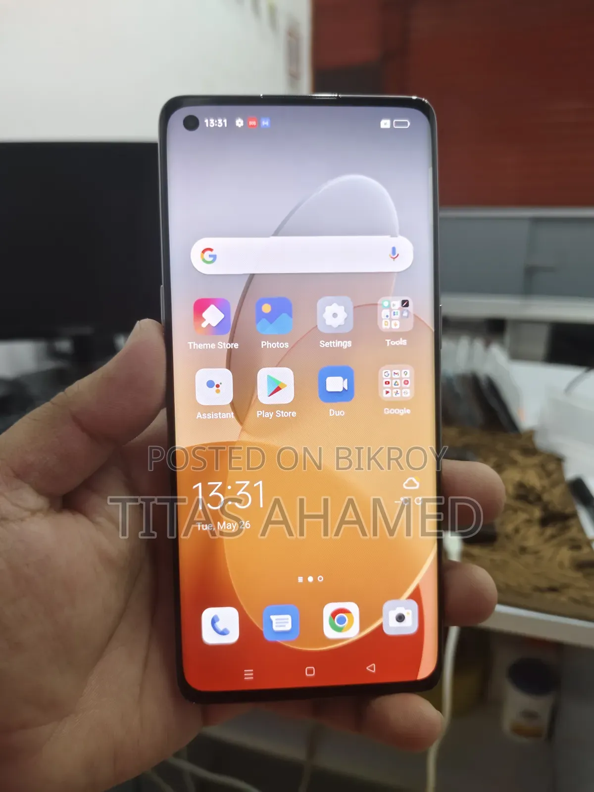 Oppo Reno 5 256 GB Gold